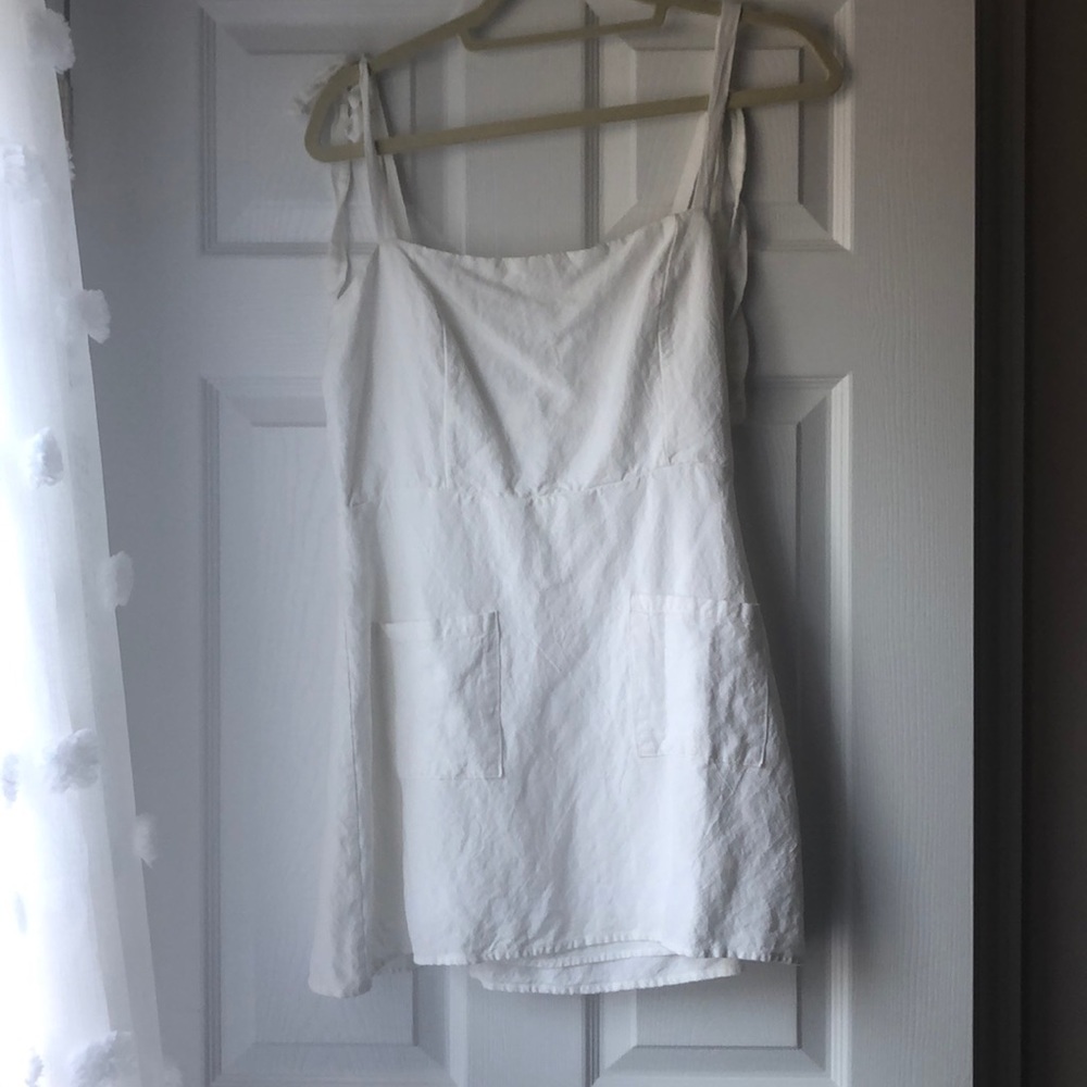 White dress